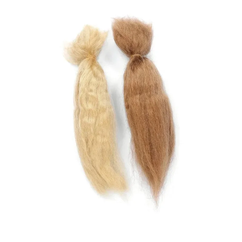 

Reborn Doll Mohair Wigs Hair Reborn Doll Accessories Wigs 12g