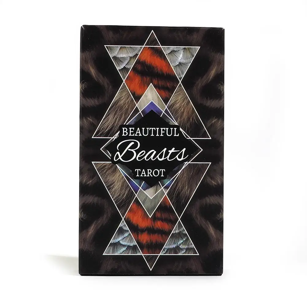 

10.3 X 6cm Beautiful Beasts Tarot Deck Card Game