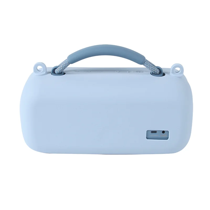 Stable Performance-Shockproof Silicone Cover Case With Shoulder Strap For Bose Soundlink Max Speaker Anti-Scratch Protective Pou