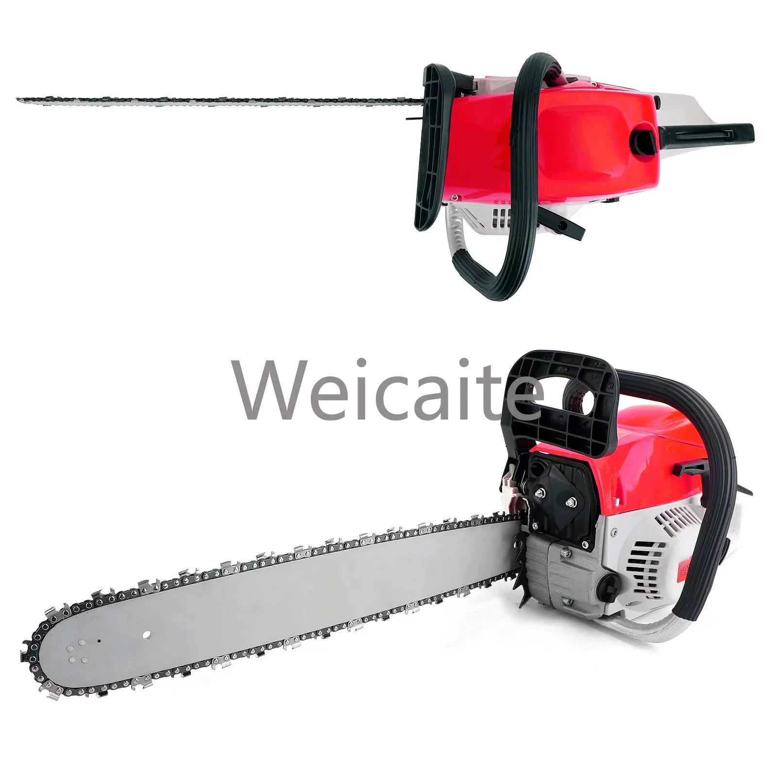 Gasoline reinforced concrete stone cutting chainsaw