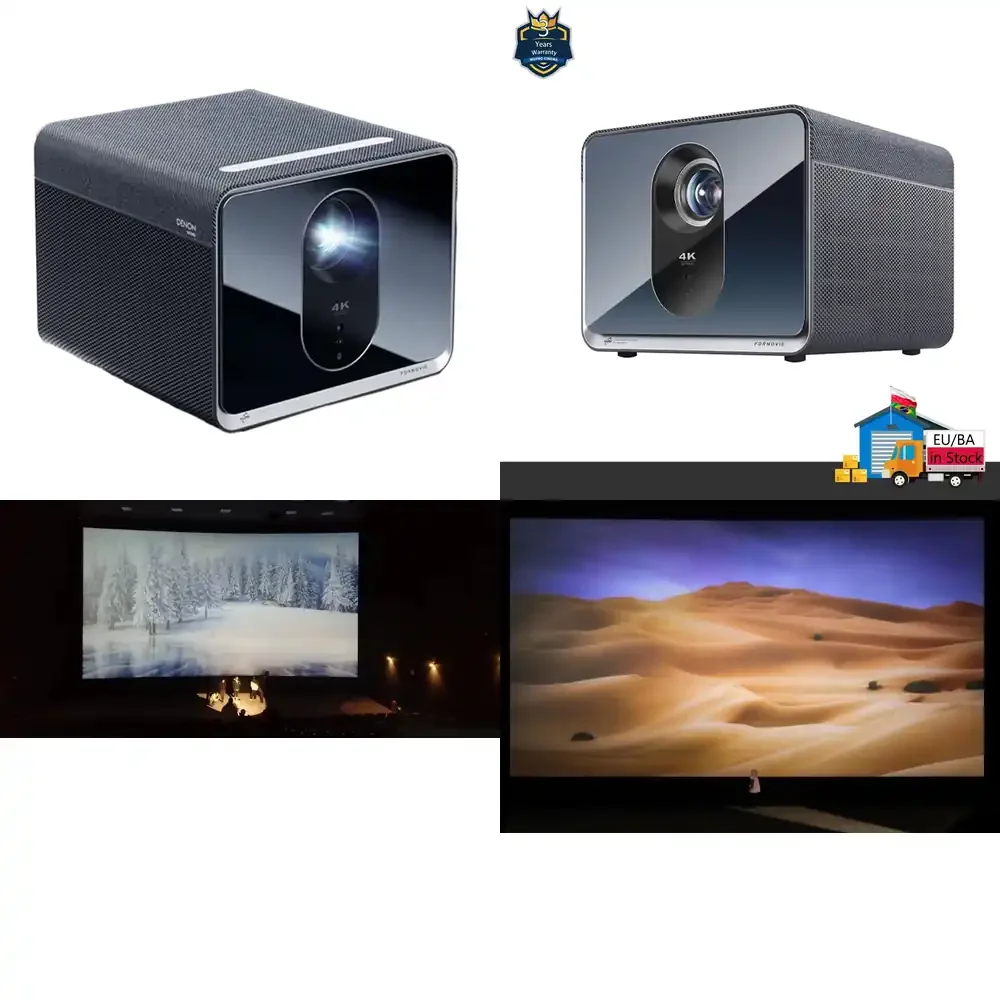 

New Arrival Wupro X X5 High Lumens Ultra Bright 2450 CVIA ALPD UHD 4K 1080P Projector for Home Theater