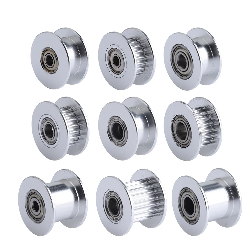 Rolka napinająca pasek synchroniczny Trianglelab, 20 zębów, otwór 3/4/5mm z łożyskiem, do pasków o szerokości 6MM 10MM, do drukarek 3D — zdjęcie produktu 7
