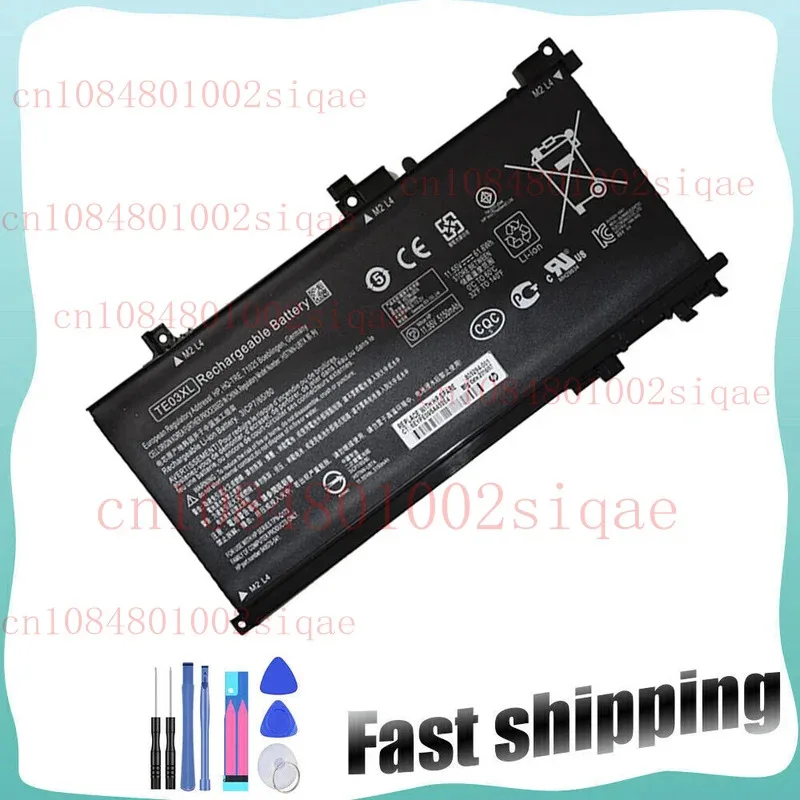 

TE03XL Battery for HP OMEN 15-AX033DX 15-AX017TX HSTNN-UB7A 849910 -850 XMSJ