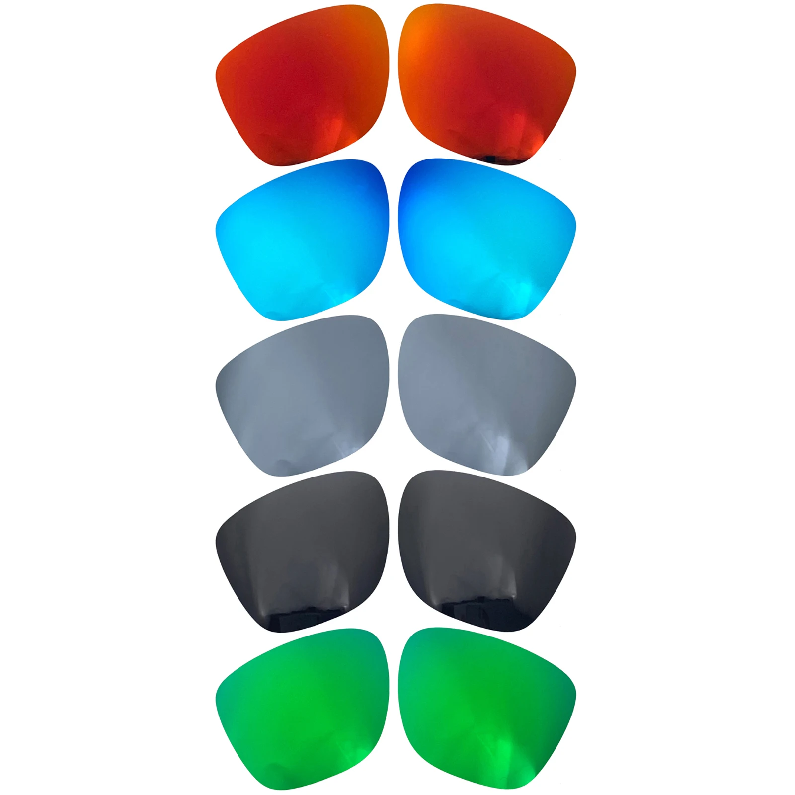 Lenti di ricambio polarizzate xyqrenrr per occhiali da sole Oakley Crossrange XL 9360