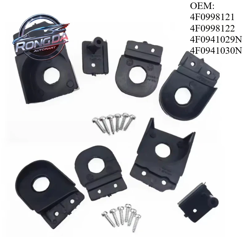OEM 4F0998121 4F0998122 Brand New Headlight Head Lamp Repair Kit Front Left Right For Audi A6 S6 Quattro C6 2005-2011
