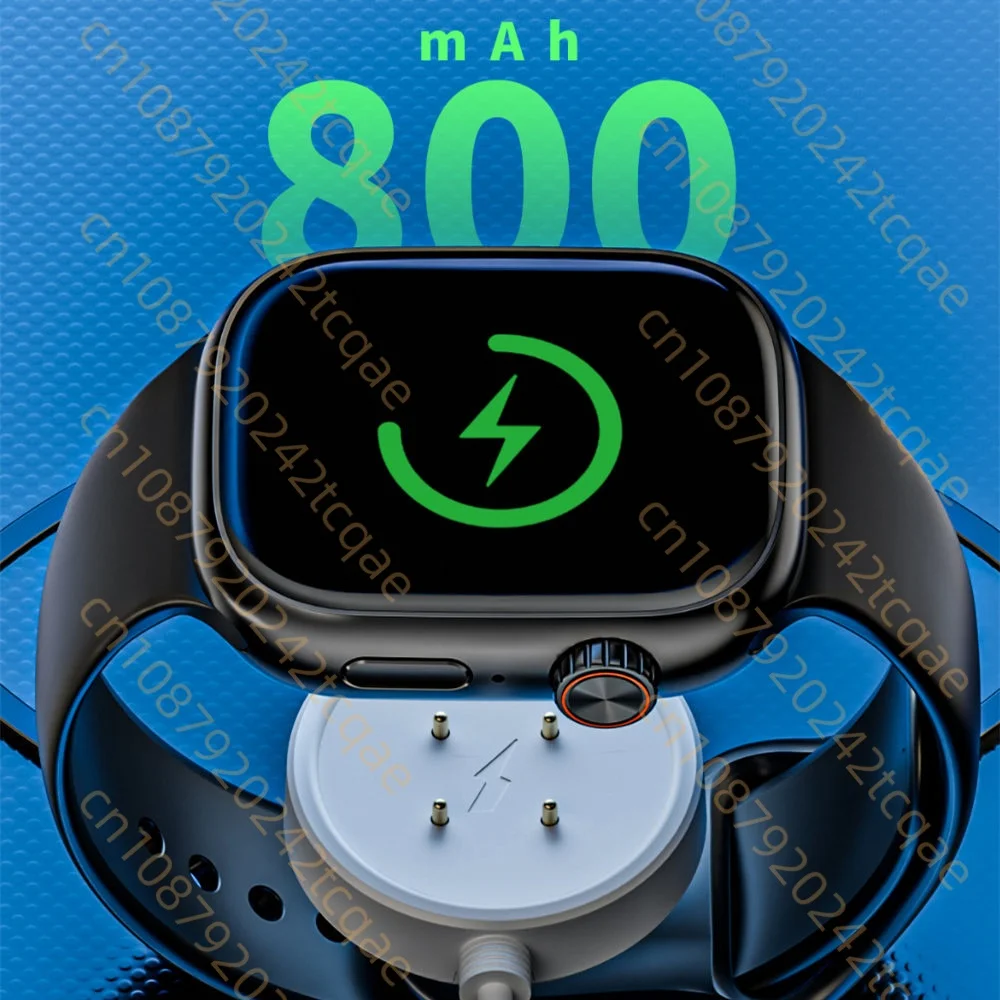 XH018 Smart Watch 2,02 Zoll Amoled Touchscreen Drehkamera GPS WIFI Videoanruf Simkarte Chatgap Kompass 5G Mobilfunk Smartwatch