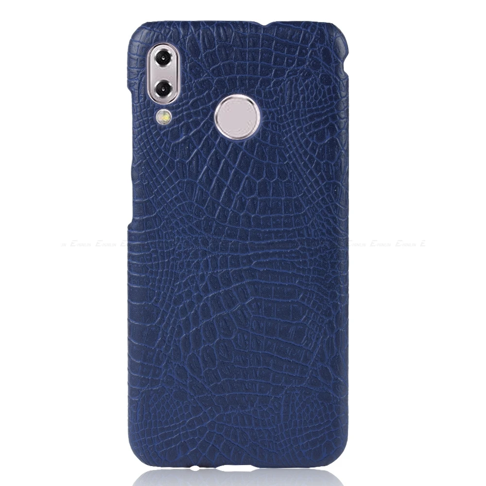 Luxury Crocodile Snake Skin Leather Case For ASUS ZenFone 6 5Z 5Q 5 4 Max Plus Lite Selfie Pro M2 M1 Ultra Slim Back Cover