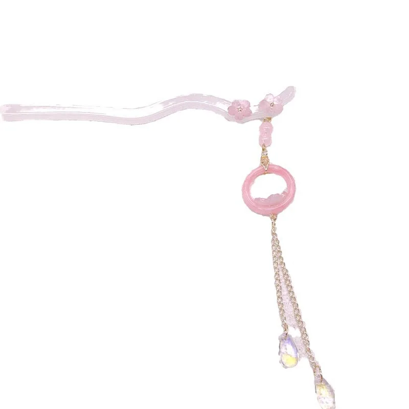 Tassel hairpins for women, high-end style, updo hairpins, Chinese-style headwear, hair accessories, hairpins