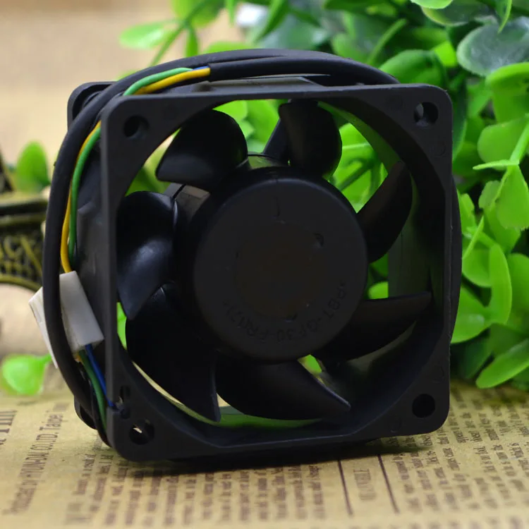 Fã QFR0612UH do PWM, 6025, 12V, 0.70A, 6 CMS