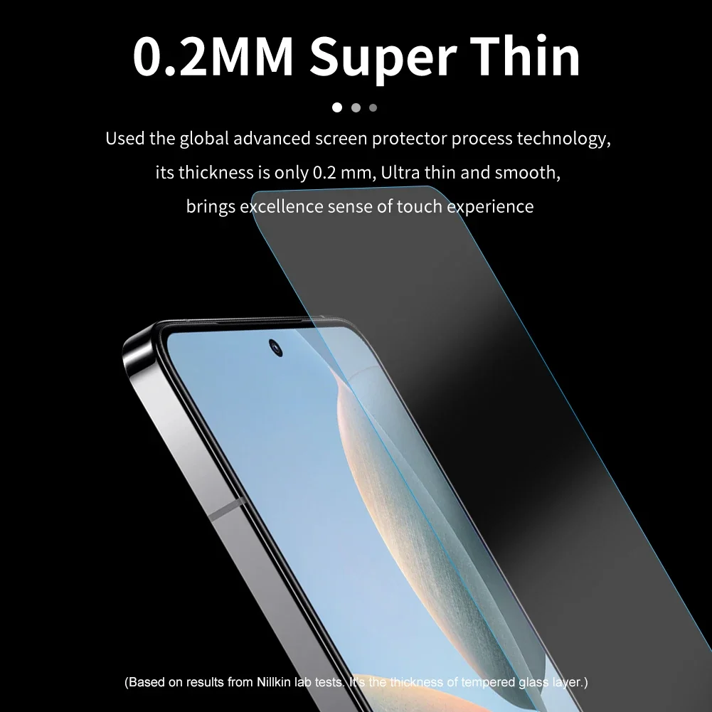 for Xiaomi Poco F6 Pro 5G Glass Nillkin H+ PRO 2.5D Ultra-Thin Tempered Glass Screen Protector HD Protective Film