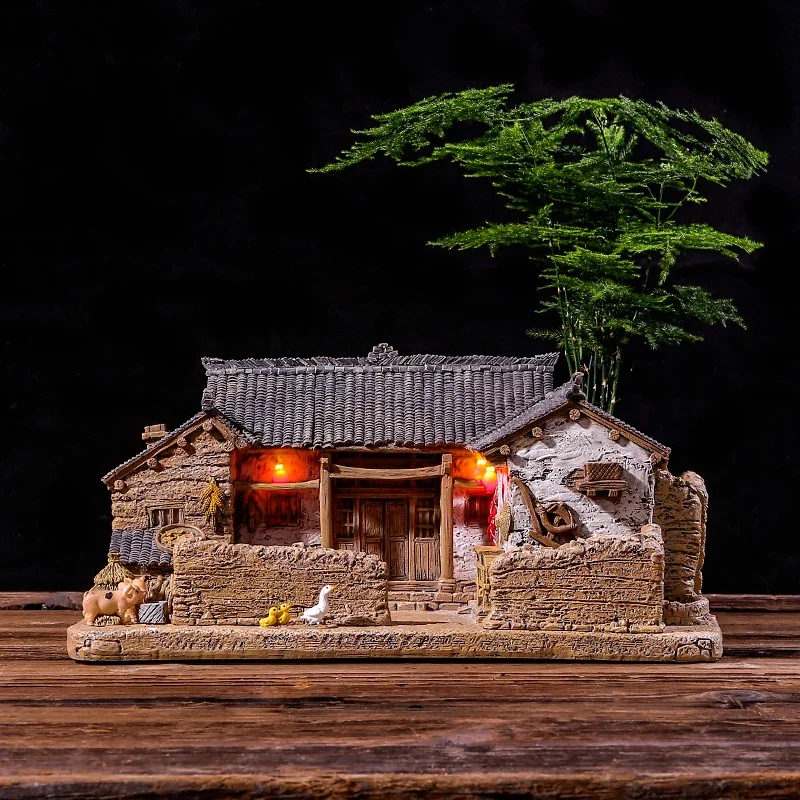 Micro-landscape Bonsai Model of Decorative Ornaments