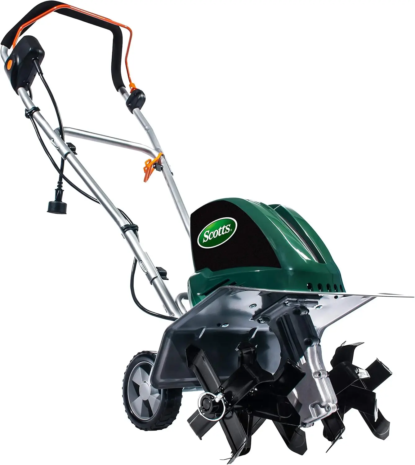 

Outdoor Power Tools TC70135SS Garden Tiller, 16-Inch, 13.5-Amp, Green