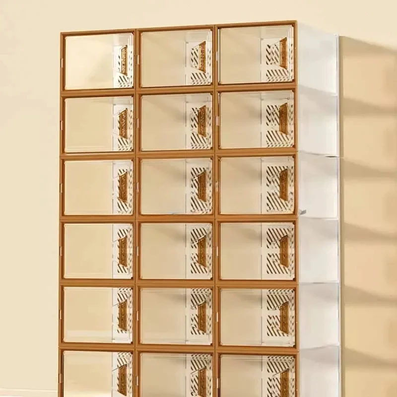 

Living Room Multifunctional Shoe Rack Organizer Mats Shoemakers Storage Shoe Cabinet with Seat Small Furniture