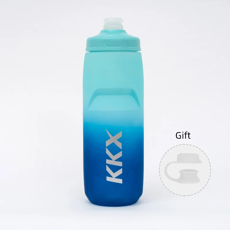 KKX 620 ml/750 ml Große Kapazität Fahrrad Flasche MTB Rennrad Outdoor Sport Auslaufsicher PP5 Tragbare Wasser flasche Radfahren Wasserkocher