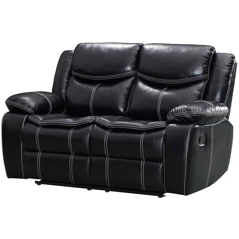 Modern Living Room Silla Reclinable 7 Seater Power Manual Reclining Sofa Chair Loveseat Set 2 3 Sectional Recliner Sofa