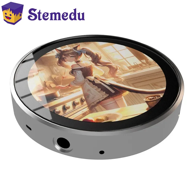 1.8-inch round screen QSPI 360 * 360 IPS display ESP32-S3 8M PSRAM 16M FLASH secondary screen AIDA64 pickup spectrum electronic