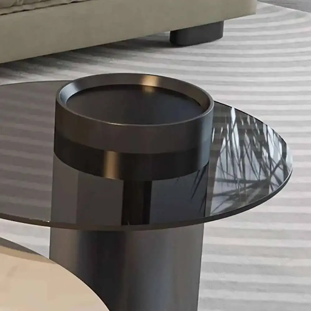 

Modern Premium Coffee Table Nordic Luxury Drawers Storage Coffee Table Beauty Organizer Table Basse De Salon Home Furniture