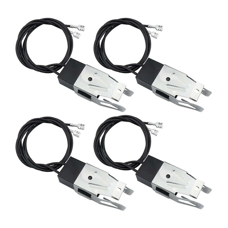 A40T 4 Pack WB2X8228 Receptacle And Wire Kit Compatible For GE Hotpoint Electric Ranges Cooktops Electric Stove