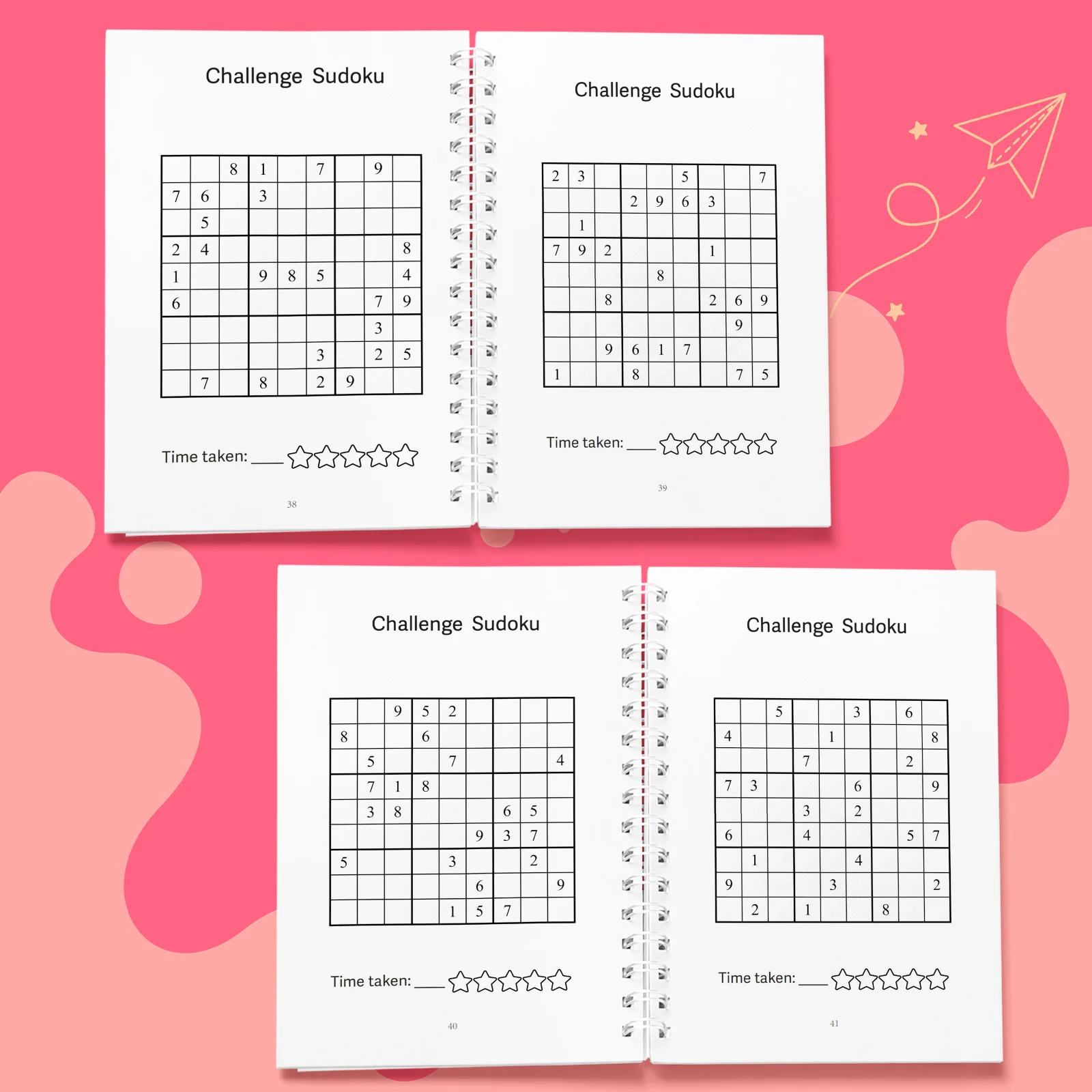 Sudoku Puzzle Book for Smart Kids | Fun Logic Games to Boost Focus, Thinking & Problem-Solving