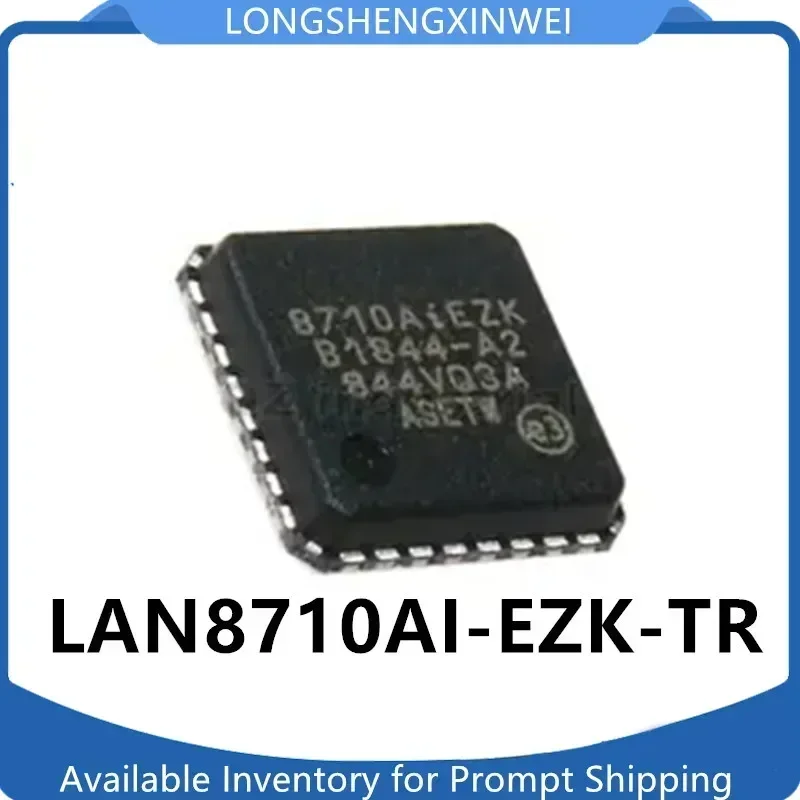 1PCS LAN8710AI-EZK-TR QFN-32 New