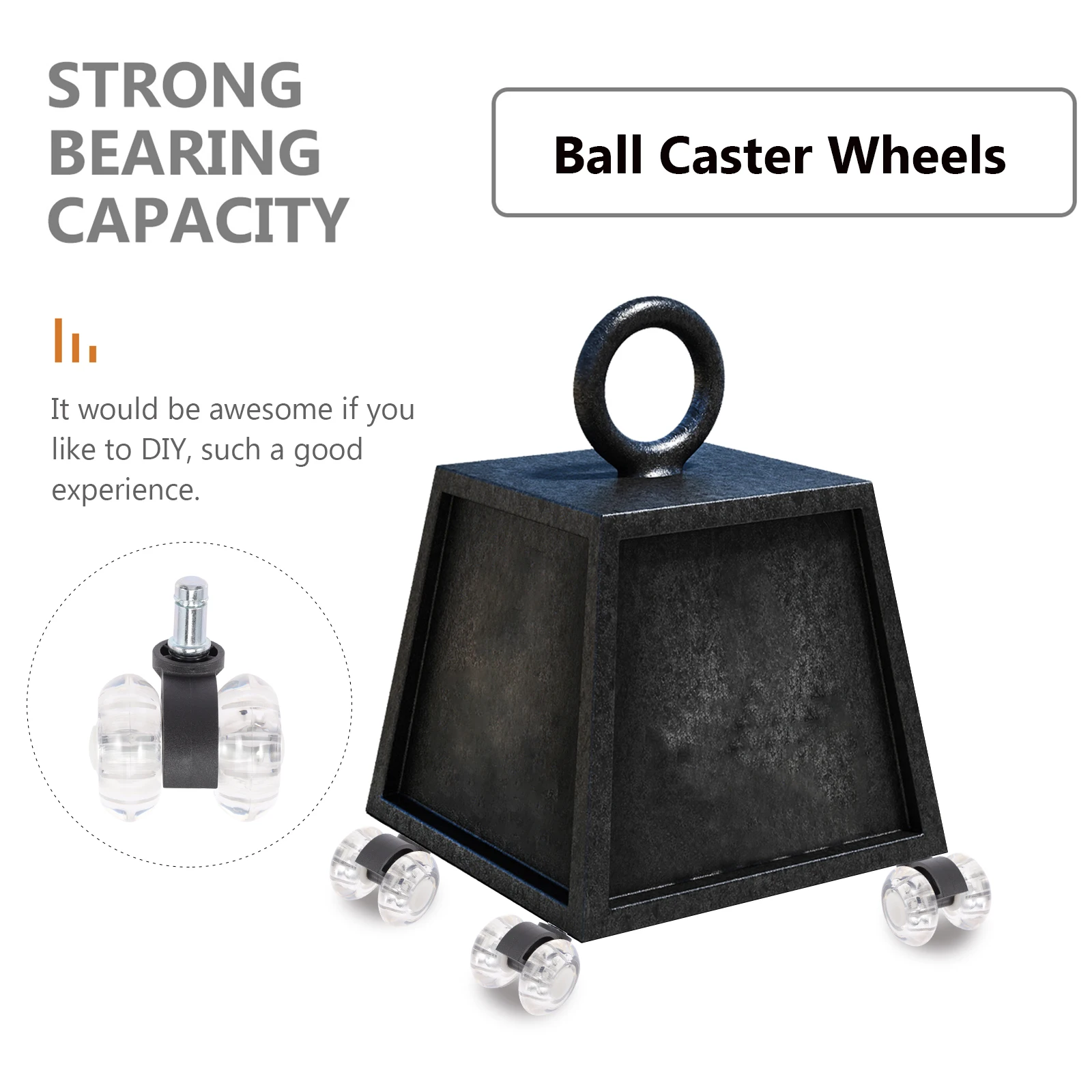 

Replacement Office Chair Caster Wheels Pu Silent Smooth Computer Gaming Chair Casters For Home Office Furniture