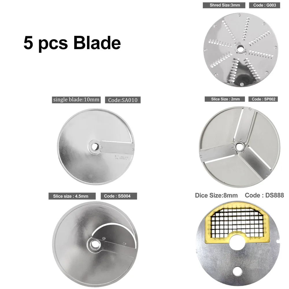 XEOLEO Efficient 5 in 1 Commercial Fruit and Vegetable Cutter Salad Master Vegetable Cutter Automatic Cutting Machine
