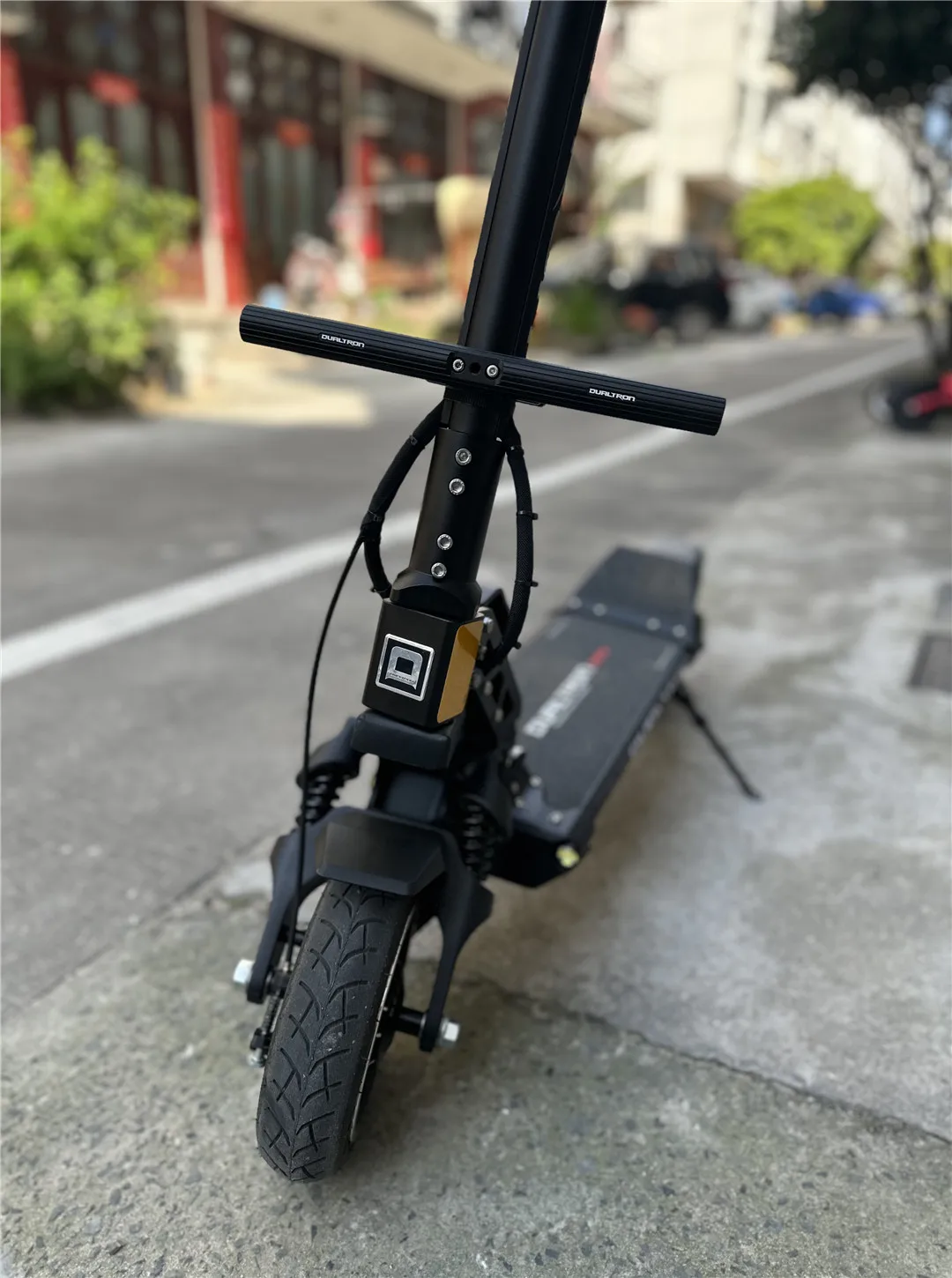 28cm LED Scheinwerfer halter Halterung für Dualtron dt x Thunder Mini Roller Kaabo Mantis Zero Xiaomi M365 Stand Zubehör – Detail 8