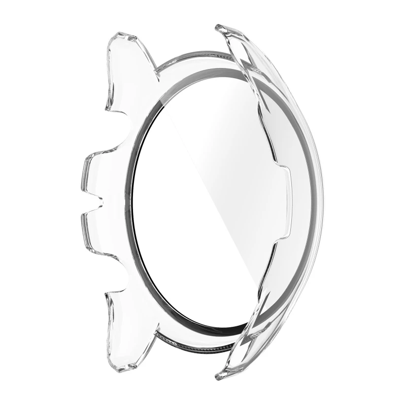 Tempered Glass One-piece for Shell Screen Protector for Case Watch Bumper Cover Protective Film for  GTR3/