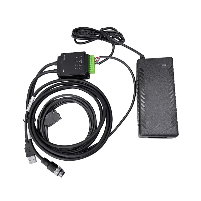 Rakinda RK4000 Ethernet TCPUDPFixed Mount QR Code Scanner Fast Reading Speed Industries قارئ ماسح الباركود لخط المنتج #1