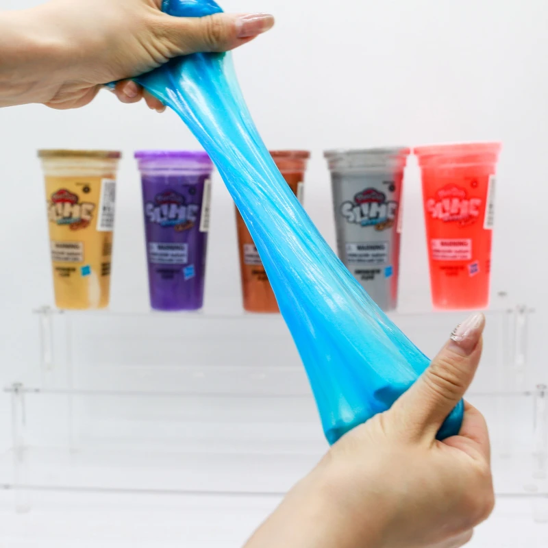 Hasbro Play-Doh Slime Super extensible Anti-stress pâte à modeler jouet coloré bricolage fait à la main créatif Arts et artisanat accessoire enfants cadeaux