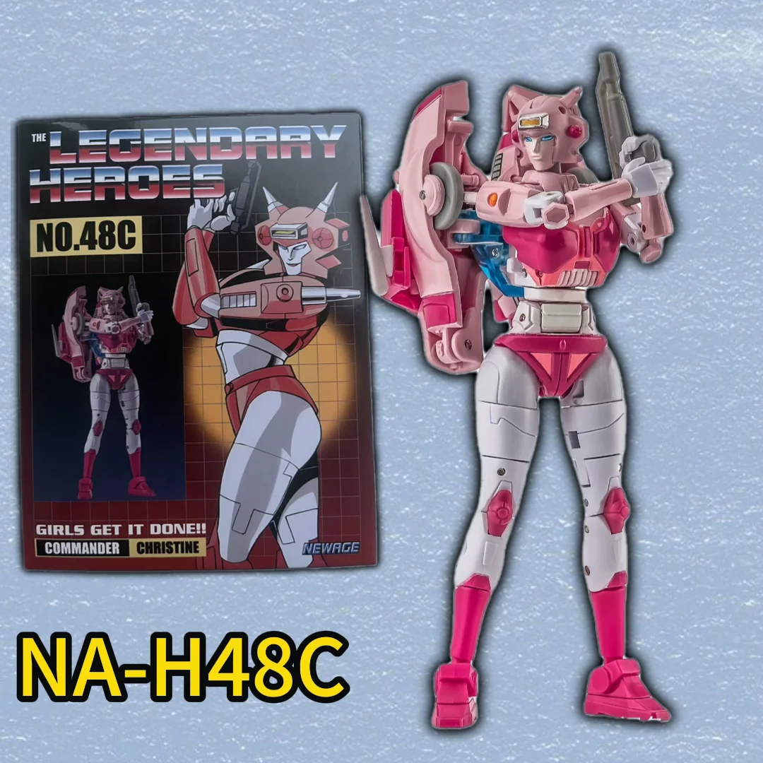 [En stock] Juguete transformable NA H48C NA-H48C Elita One Mini, juguete de acción transformable, regalo de colección para niños