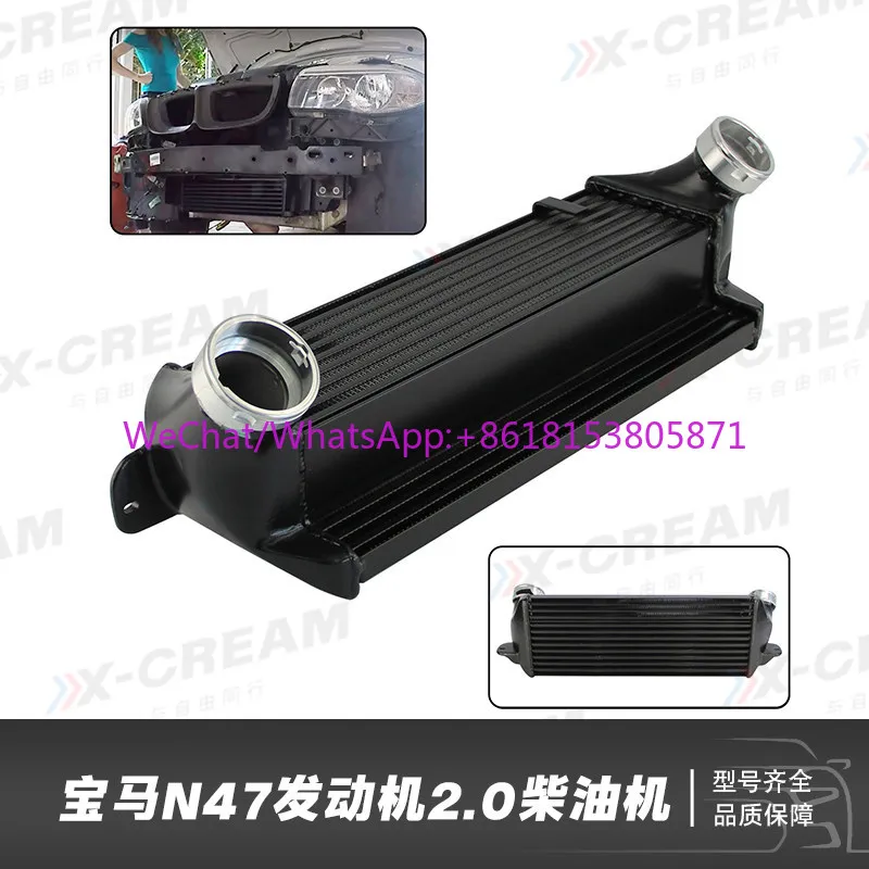 

CSKS Extra Intercooler is suitable for BMW N47 E81E82/E87320d E90/E91/E92/E93