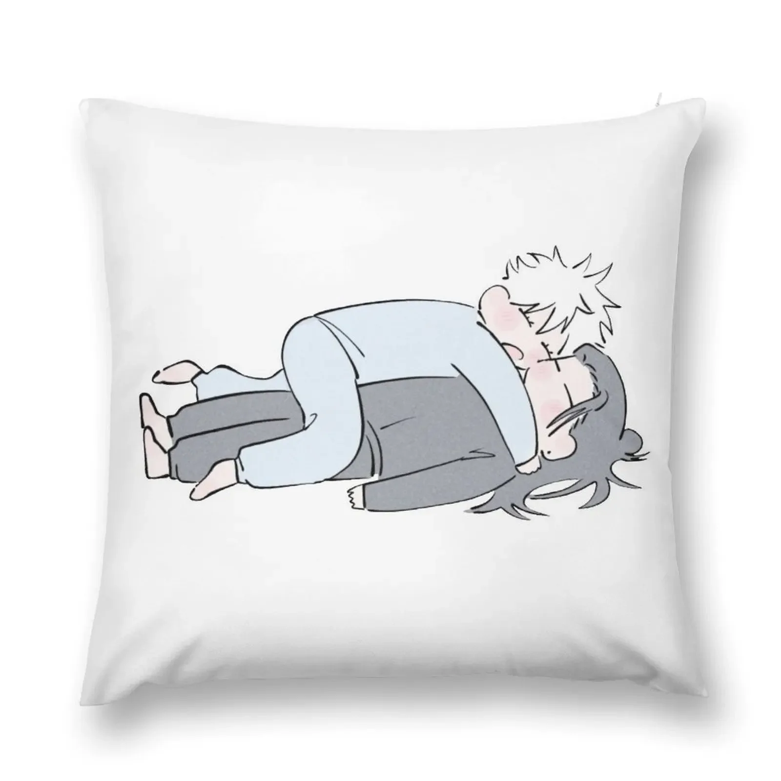 

Gojo sleeps on Geto Throw Pillow Decorative Cushion Pillowcase christmas ornaments 2025 Cushions For Children pillow