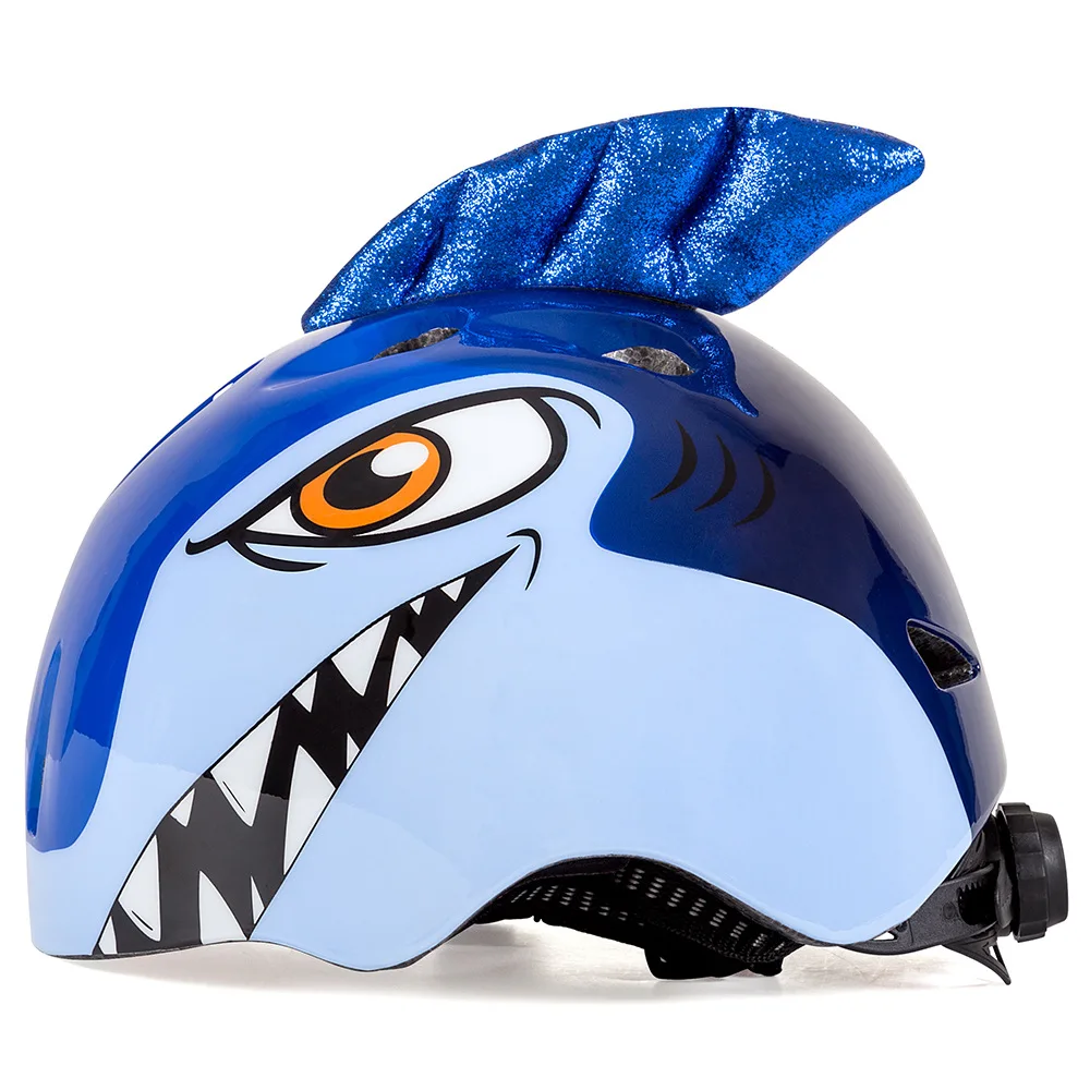 Kids Motorcycle Helmet Cartoon Dinosaur Ultralight Children Bike Helmet Skating Riding Safety Helmet Cascos para Moto Safety Hat