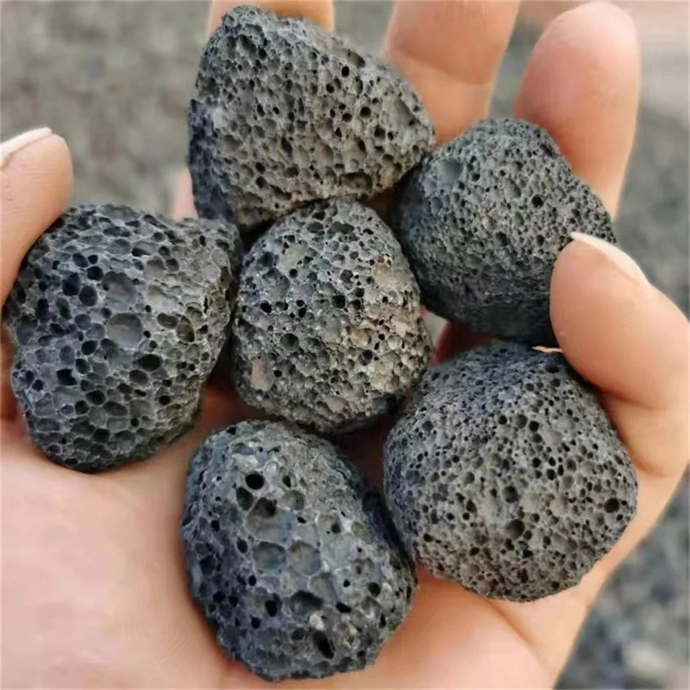 Natural Porous Volc…
