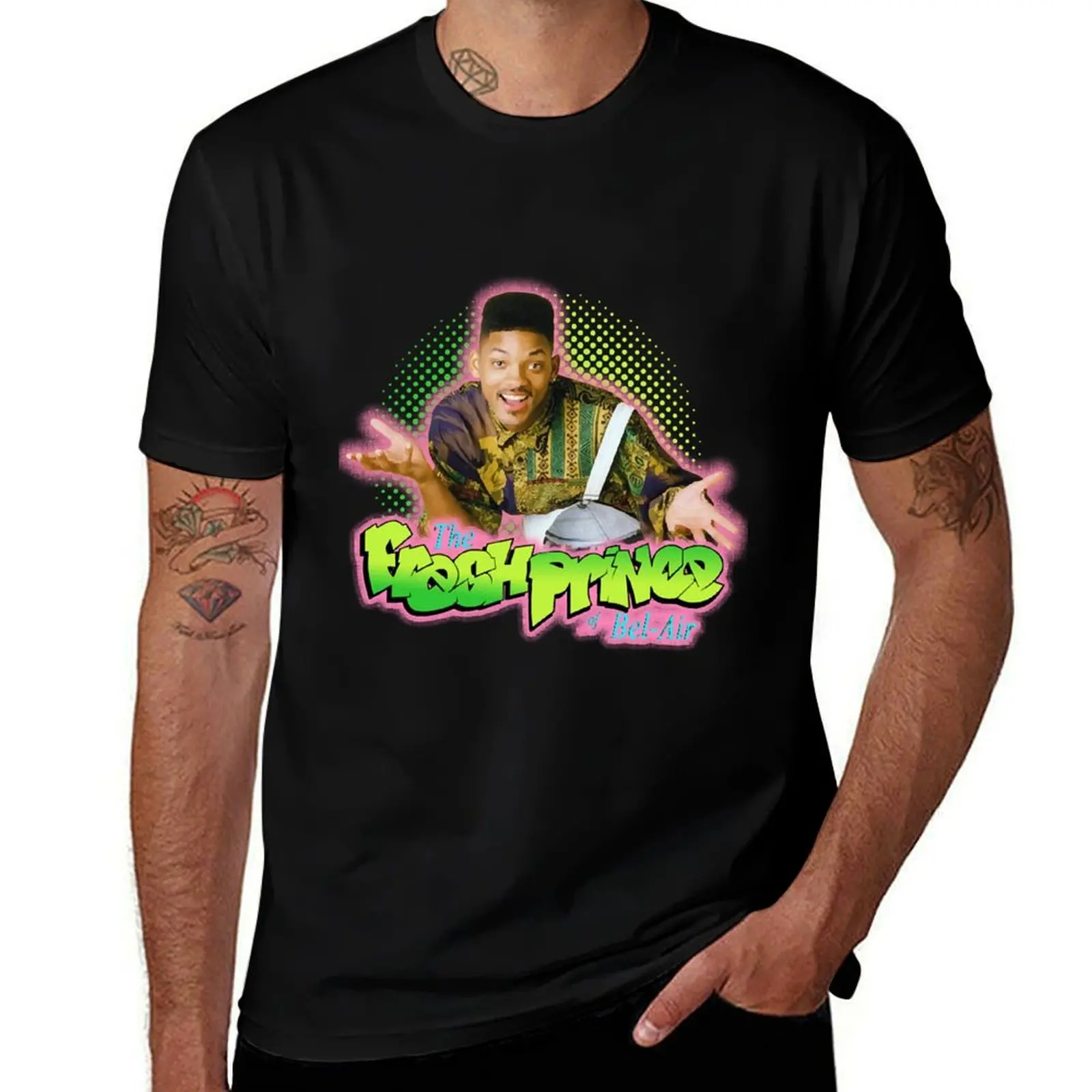 the Fresh Prince Of Bel air times T-Shirt man t shirt luxury funny t shirts dark humor T-Shirt