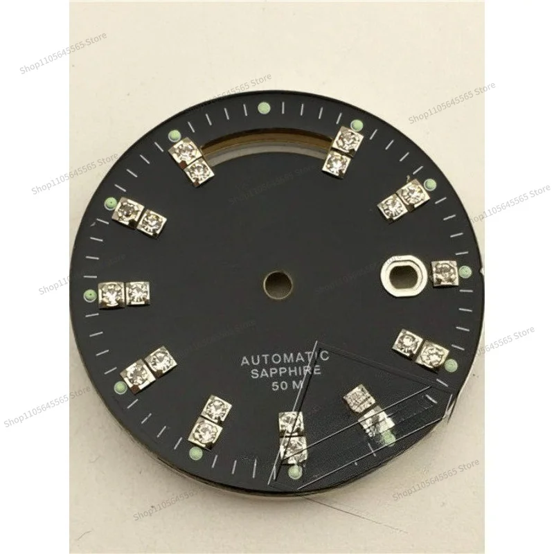 For Watch Accessories 3169 Dial Literal Dial, with 2836 and Other Movements Literal, Surface, Diameter 33MM