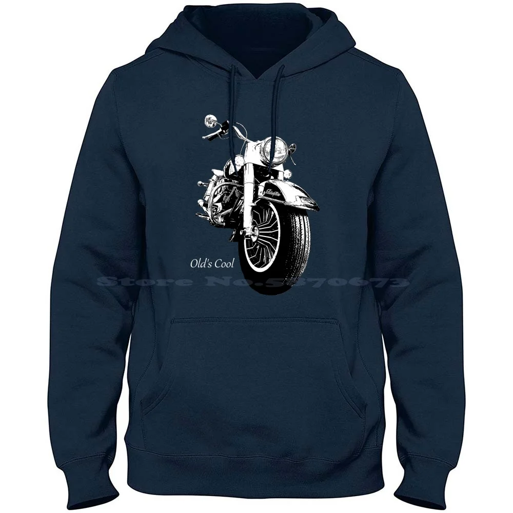 Poster Boy 1979 100% Cotton Hoodie Flh Electra 74 Cu Ins 1200 Motorcycle Motorbike Glide Classic American A Martin Spayne