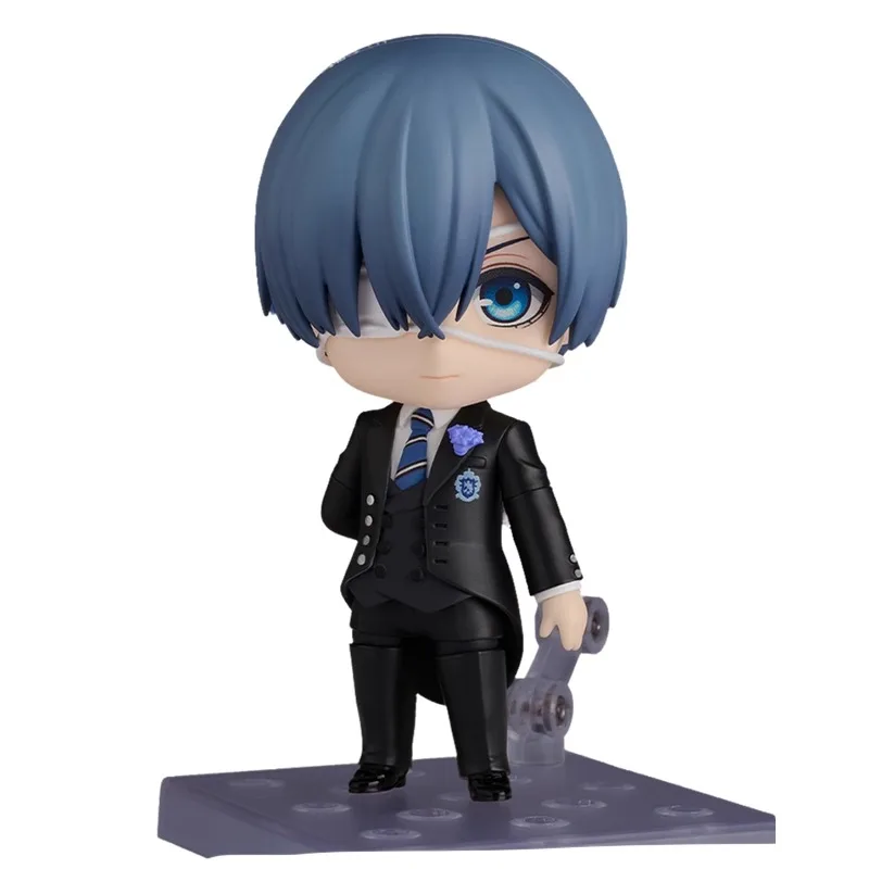 Black Butler GSC Ciel Phantomhive 100% Original figura de acción de PVC Anime figuras en miniatura de juguete figura colección muñeca regalo