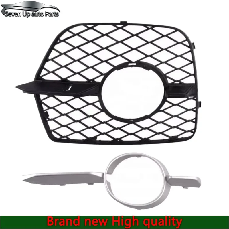 

51117176277 51117176278 Brand New Left Front Bumper Fog Light Open Lateral Grille & Cover Trim for BMW X6 E71 2008-2014