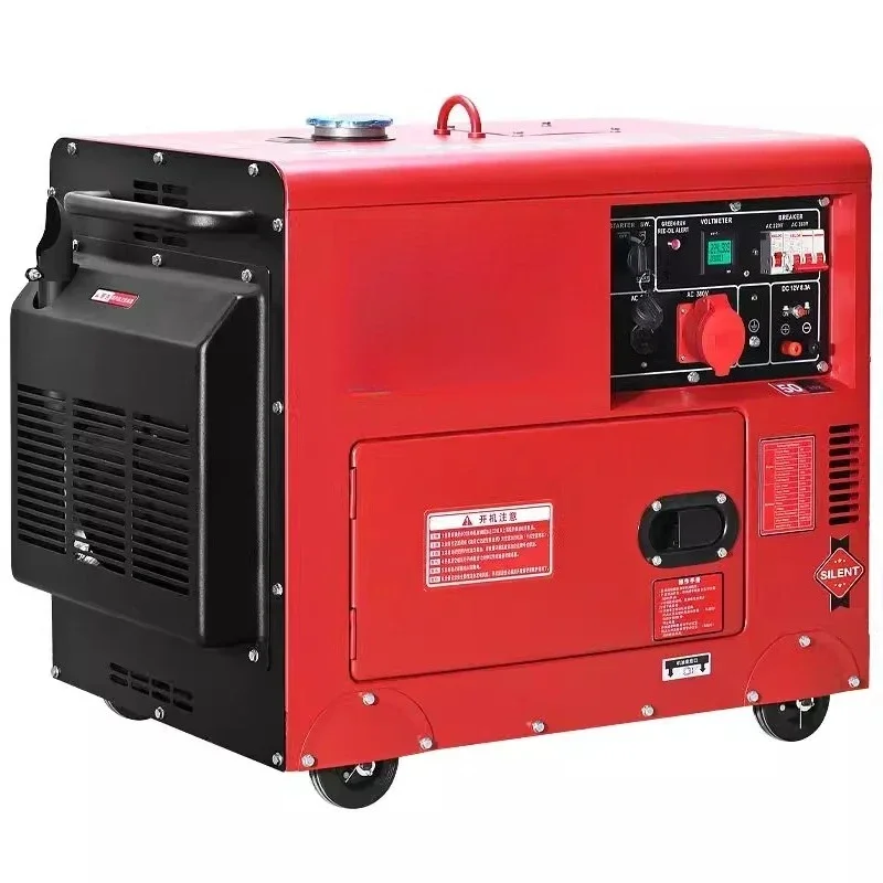 Power generator Small household 5/6/8/10/12/15 kW