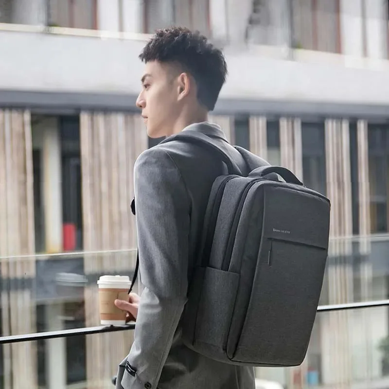 Waterproof Multi-pockets 15.6 17.3 Laptop Backpack For Man Business Bags Washable Travel Backpacks Versatile School Bag For Men