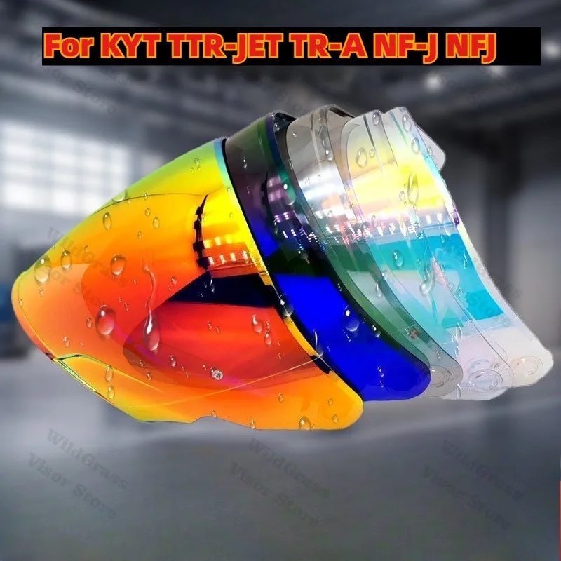 

Cosmetic Styling Panel For KYT TTR-JET TR-A NF-J NFJ Open Head Gear Decor Spare Ornament