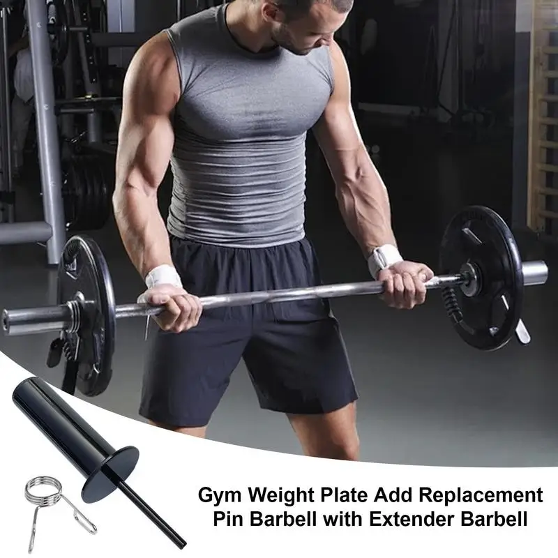 

Weight Loading Pin 8mm/10mm Loading Weight Pin Barbell Plate Add Home Gym Accessories Replacement Parts For Weightlifting &