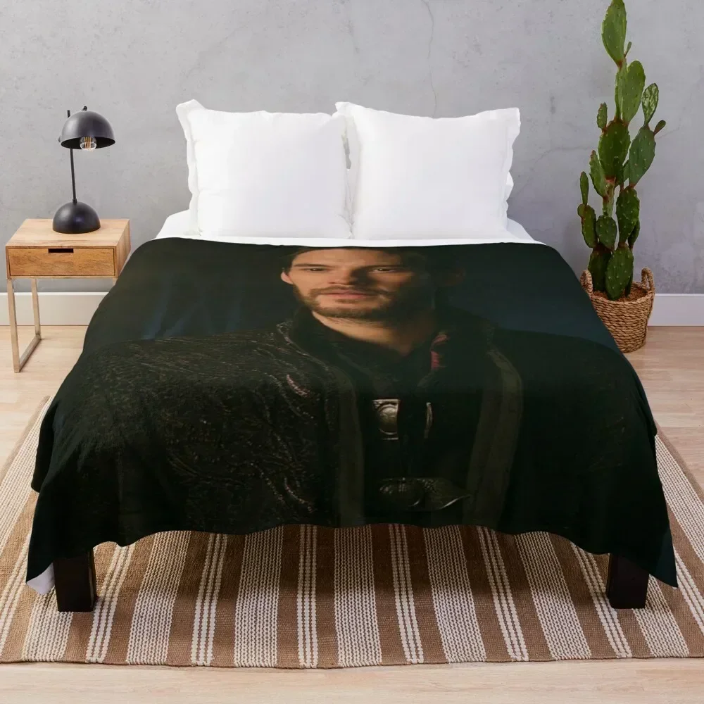 

Ben Barnes The Darkling/General Kirigan Throw Blanket Modern Design Soft Blanket for Home Decor