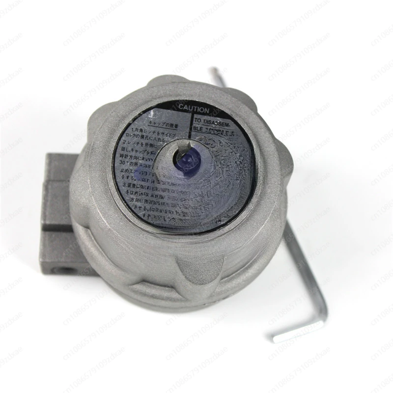 4178684 4222874 Fuel Tank Cap for Hitachi Kato ZAX200 EX100-5 EX120-5 Hydraulic Oil Tank Excavator Aftermarket Parts