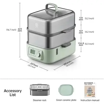 10 best sales Dampfgarer - №2