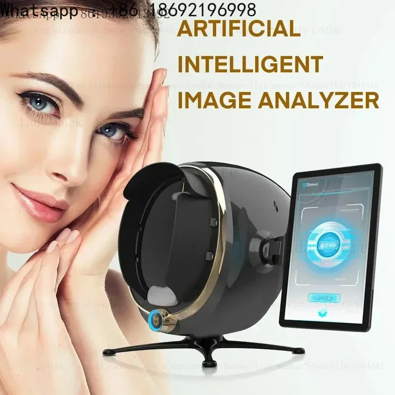 Kung Fu Panda  3DMo Muscle Skin Instrument Tester Face AI Management Spectrum Intelligent Analysis