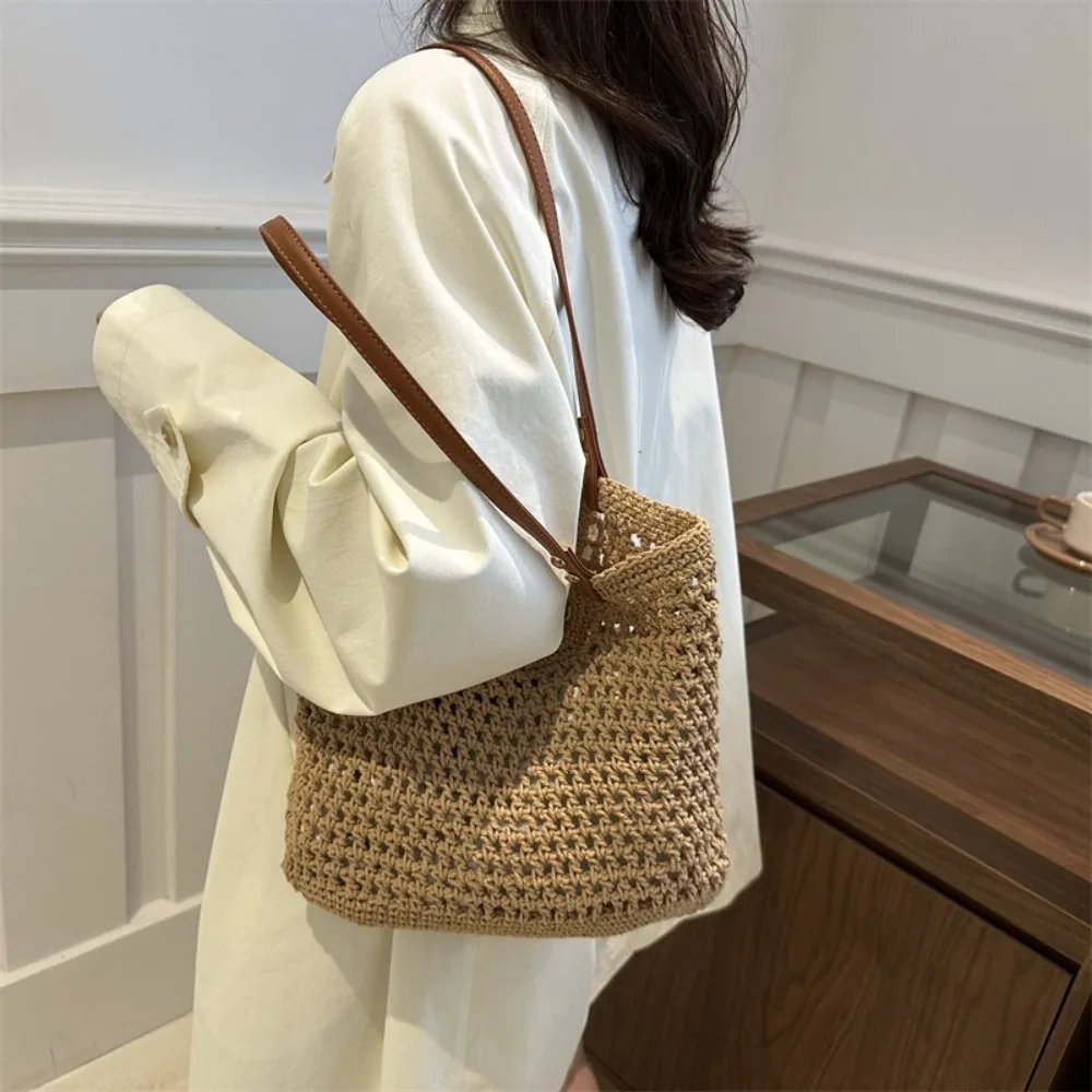 novo-casual-balde-saco-de-palha-tecido-a-mao-boemio-bolsa-de-ombro-grande-capacidade-saco-de-praia-presente