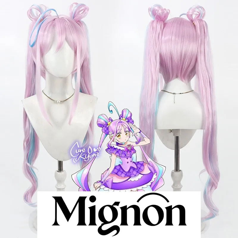 

Парик для косплея You and Idol Pretty Cure Shigure Kokoro, подарок на Хэллоуин